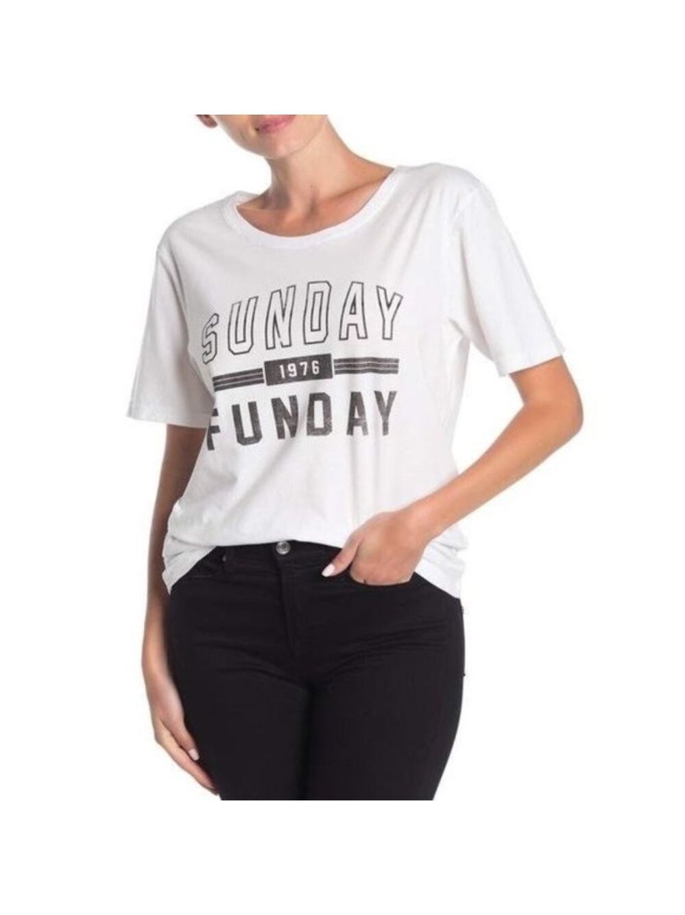 PROJECT KARMA Sunday Funday Boyfriend T-Shirt